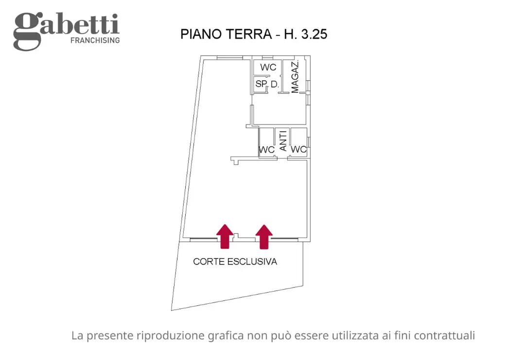 Casa Indipendente - Planimetry 4