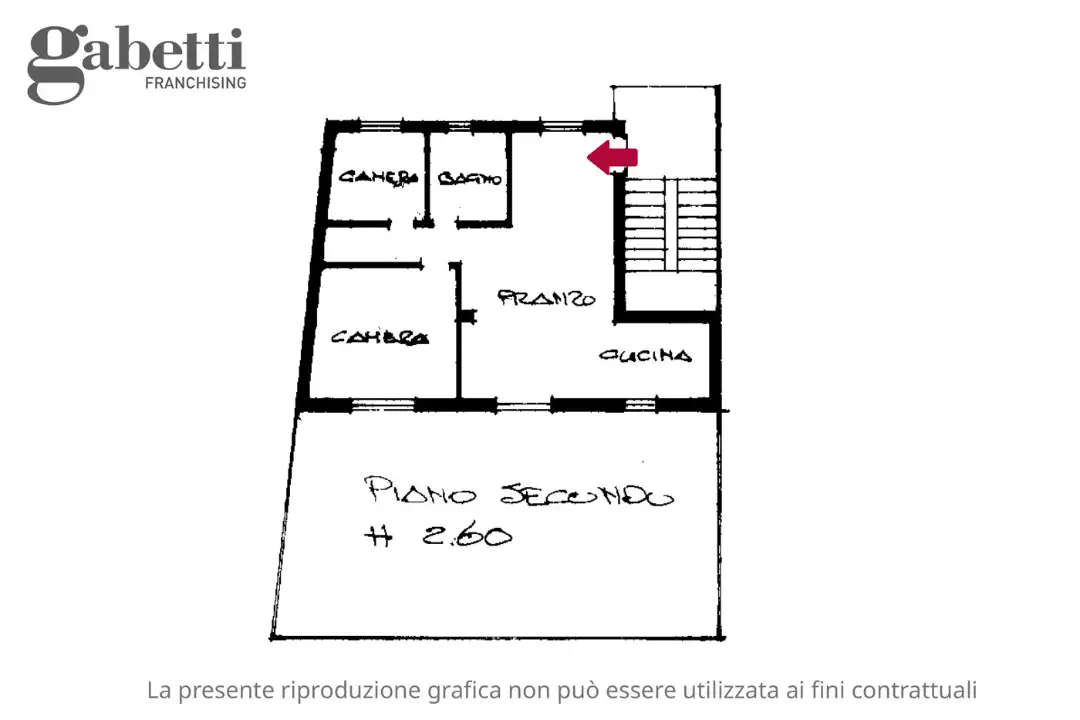 Casa Indipendente - Planimetry 3