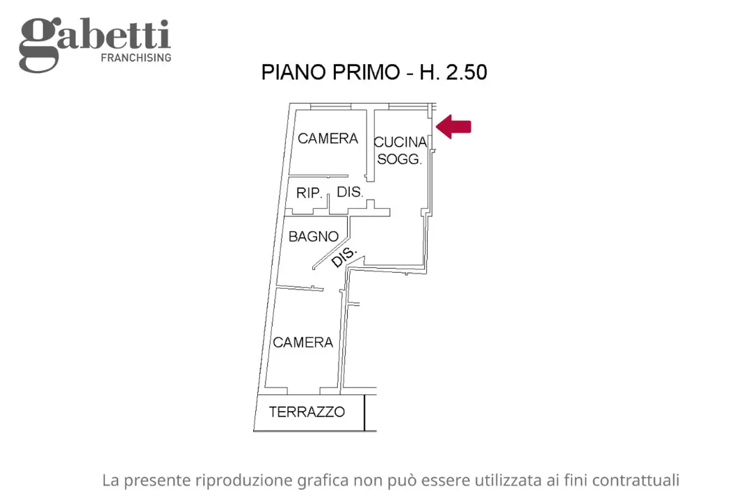 Casa Indipendente - Planimetry 1