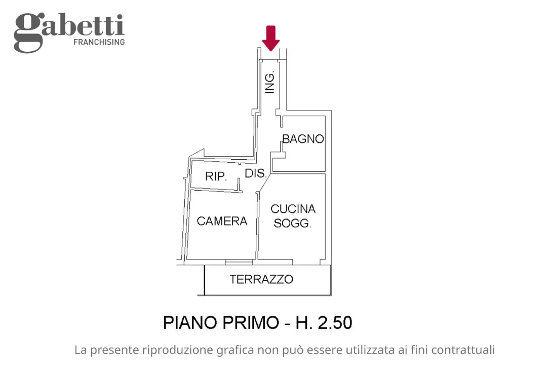 Casa Indipendente - Planimetry 2
