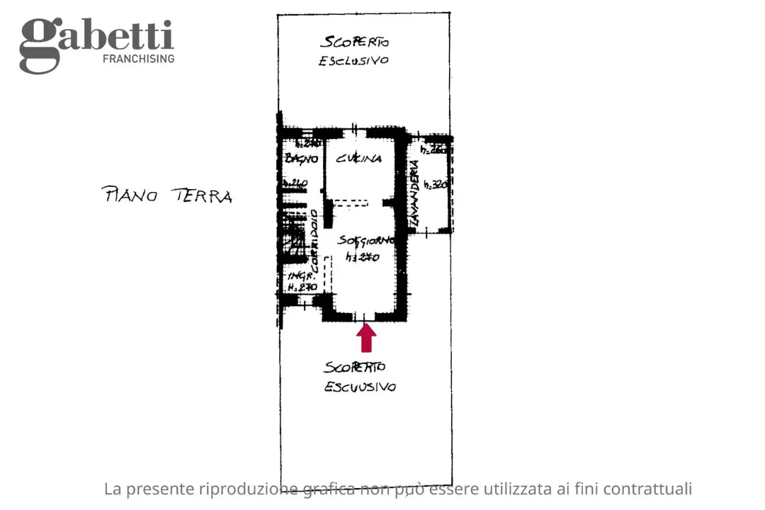 Villa - Planimetry 1