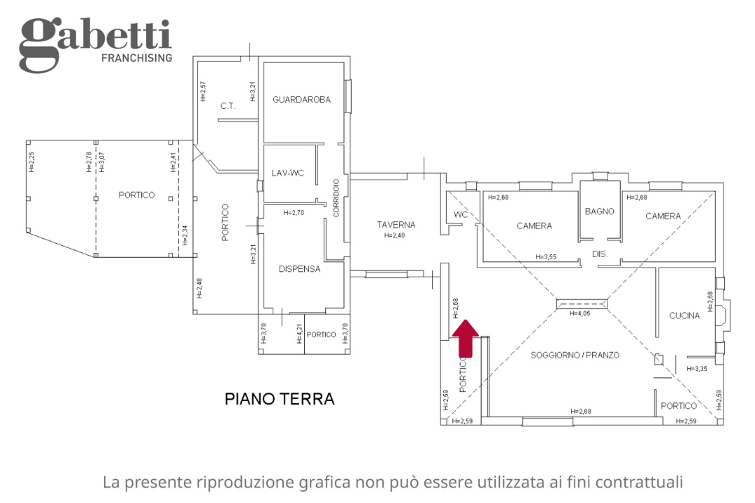 Villa - Planimetry 1