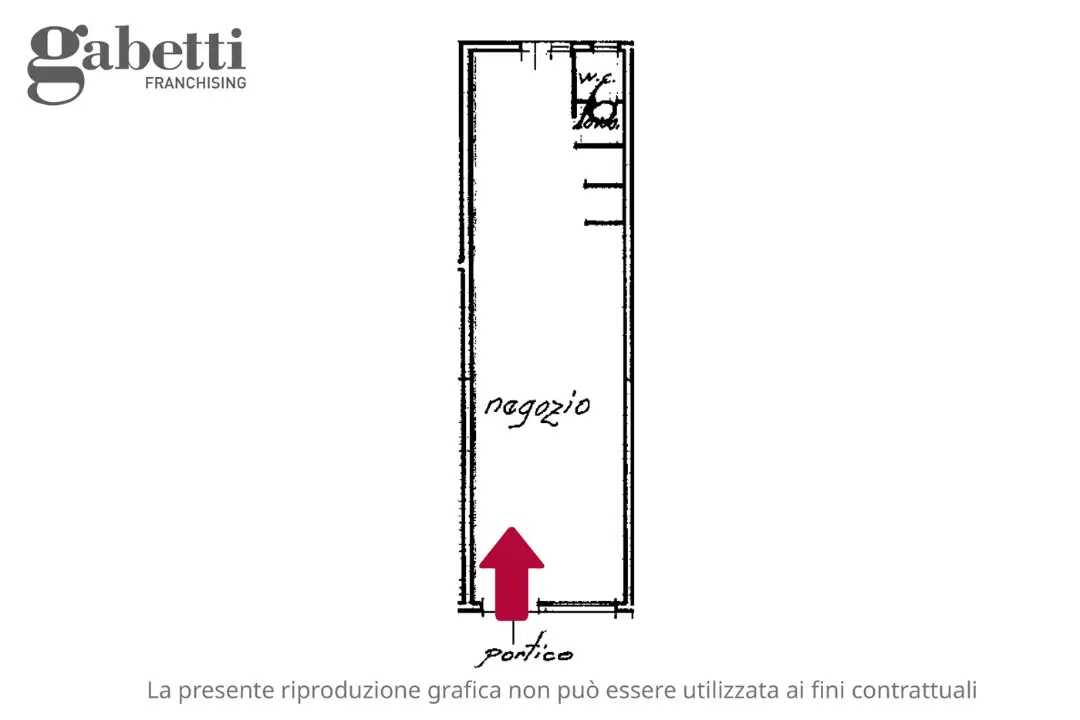 Negozio - Planimetry 1