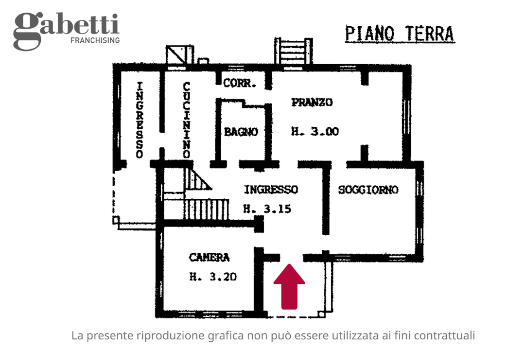 Villa - Planimetry 1