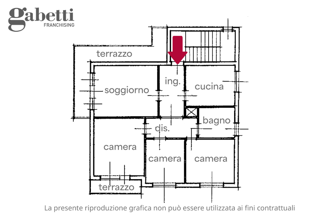 Appartamento - Planimetry 1