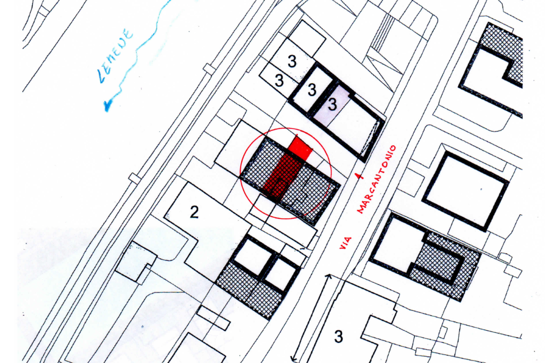 Villa - Planimetry 2
