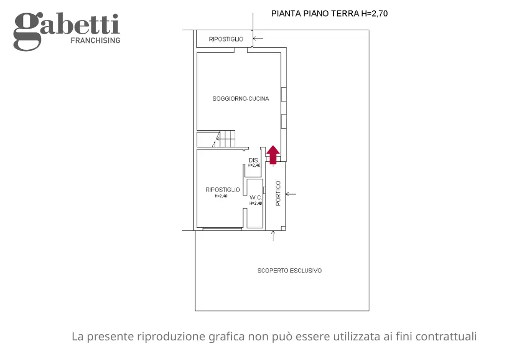 Villa - Planimetry 1