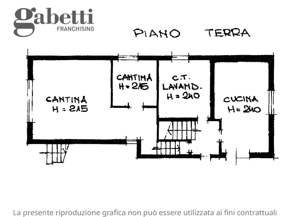 Casa Indipendente - Planimetry 2