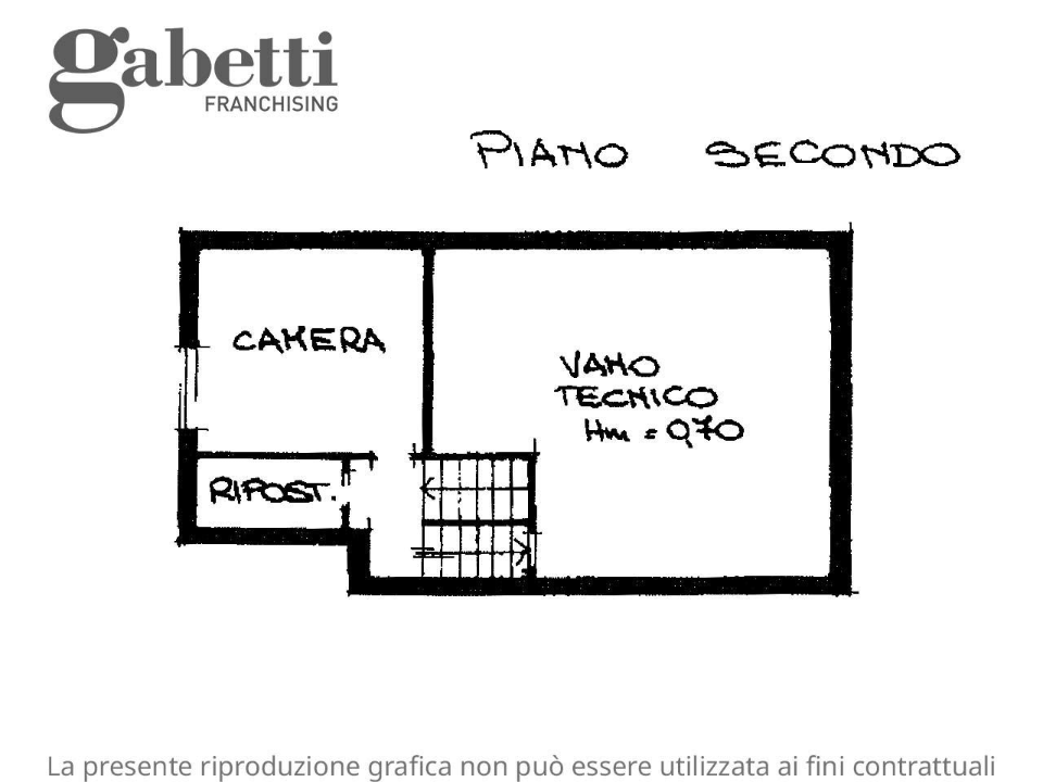 Casa Indipendente - Planimetry 3