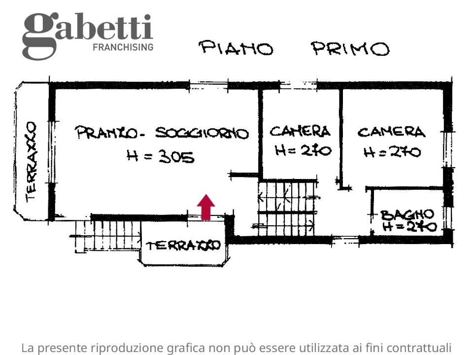 Casa Indipendente - Planimetry 1