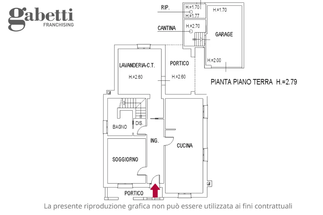 Villa - Planimetry 1