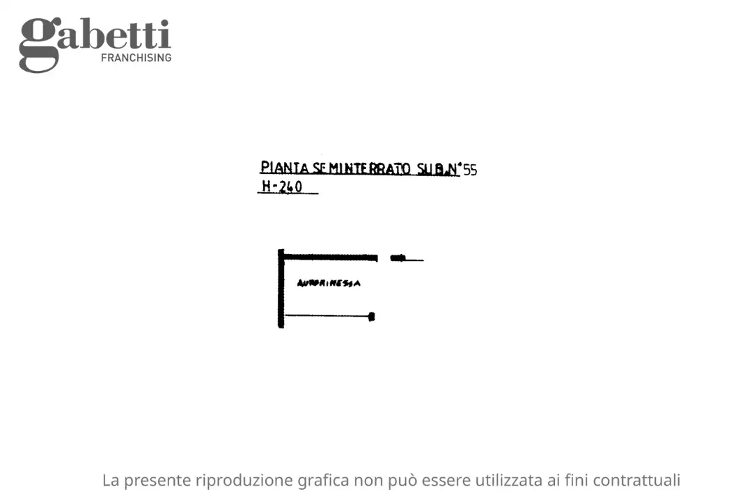 Appartamento - Planimetry 3