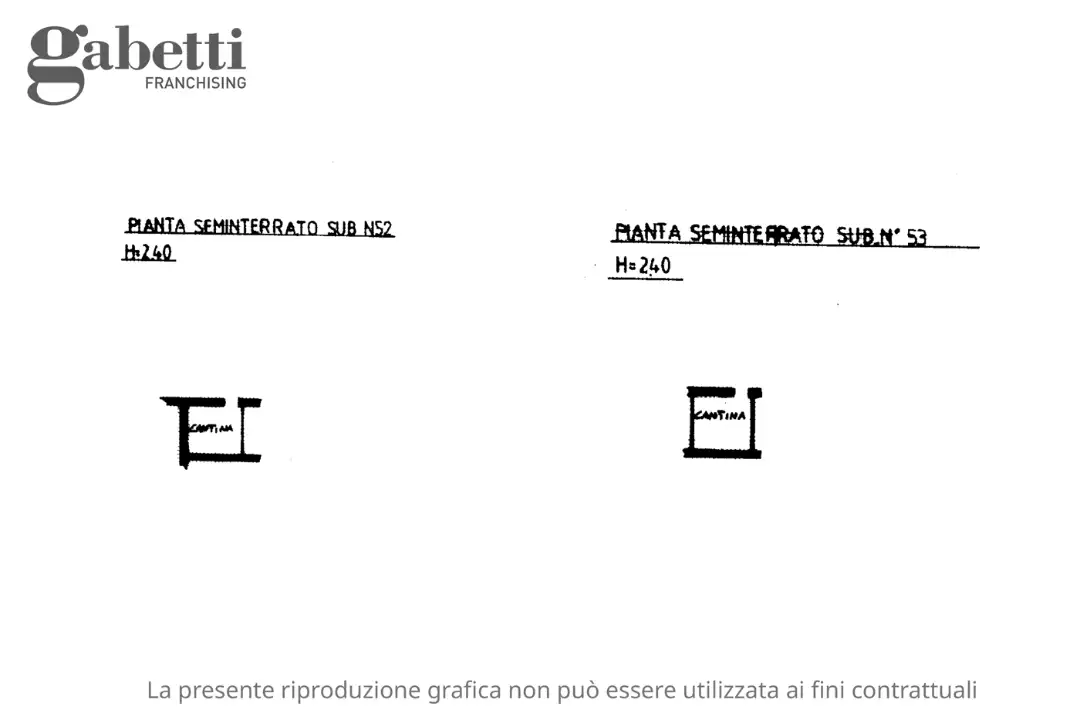 Appartamento - Planimetry 2