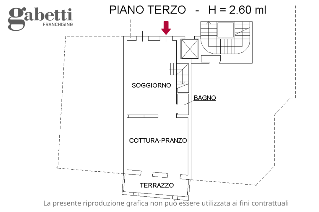 Appartamento - Planimetry 1