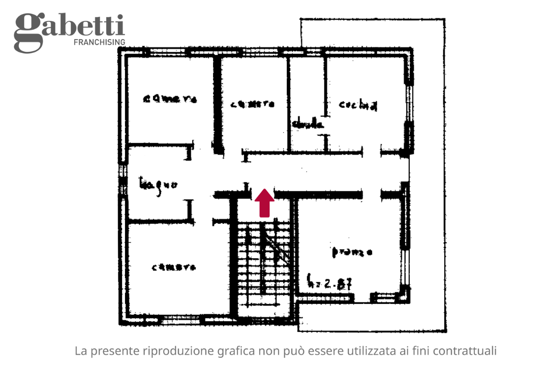 Appartamento - Planimetry 1