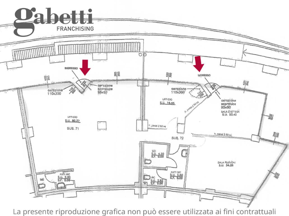 Ufficio - Planimetry 1