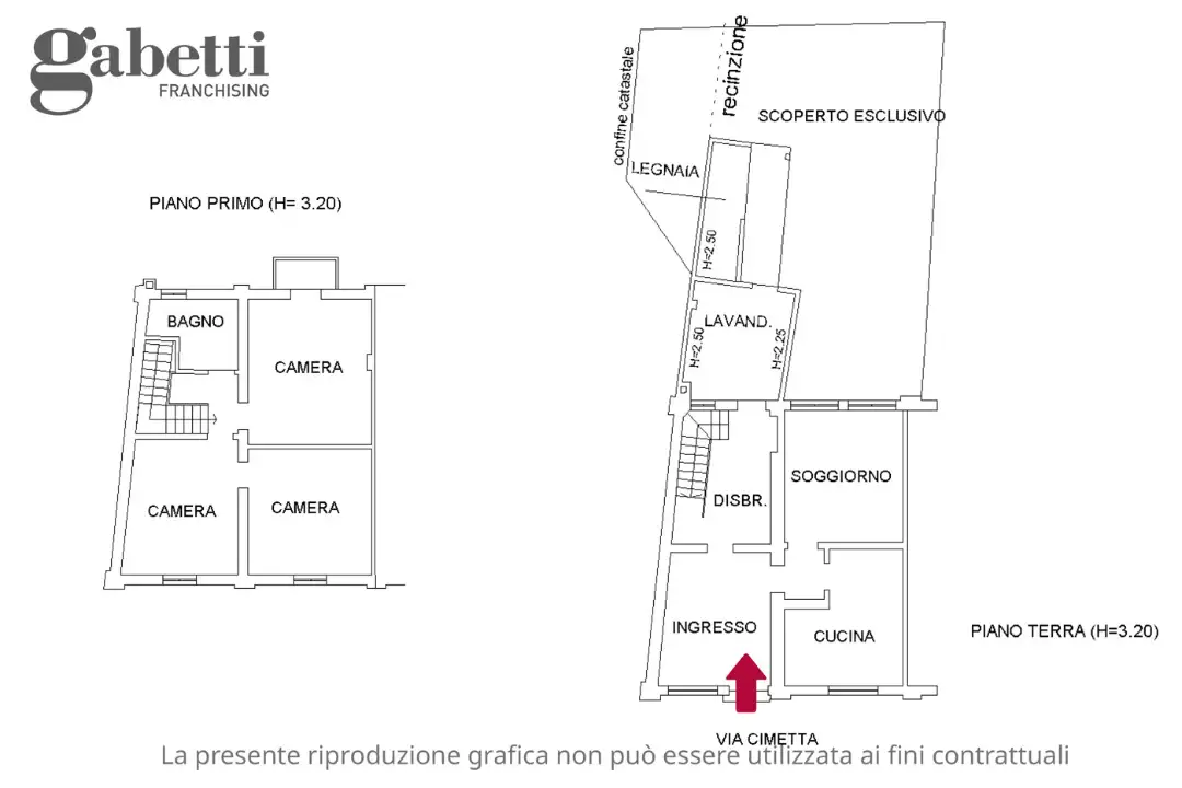 Villa - Planimetry 1