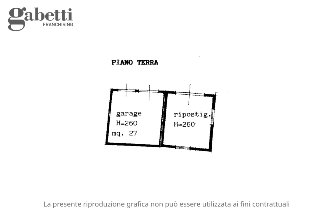 Casa Indipendente - Planimetry 4