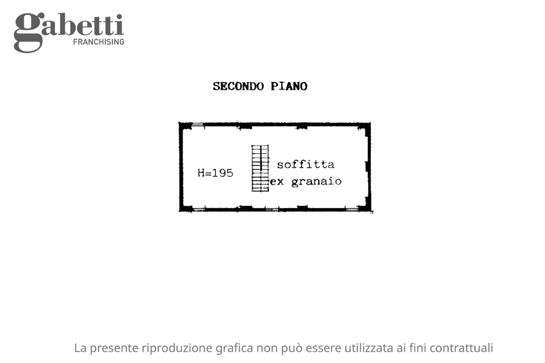 Casa Indipendente - Planimetry 3
