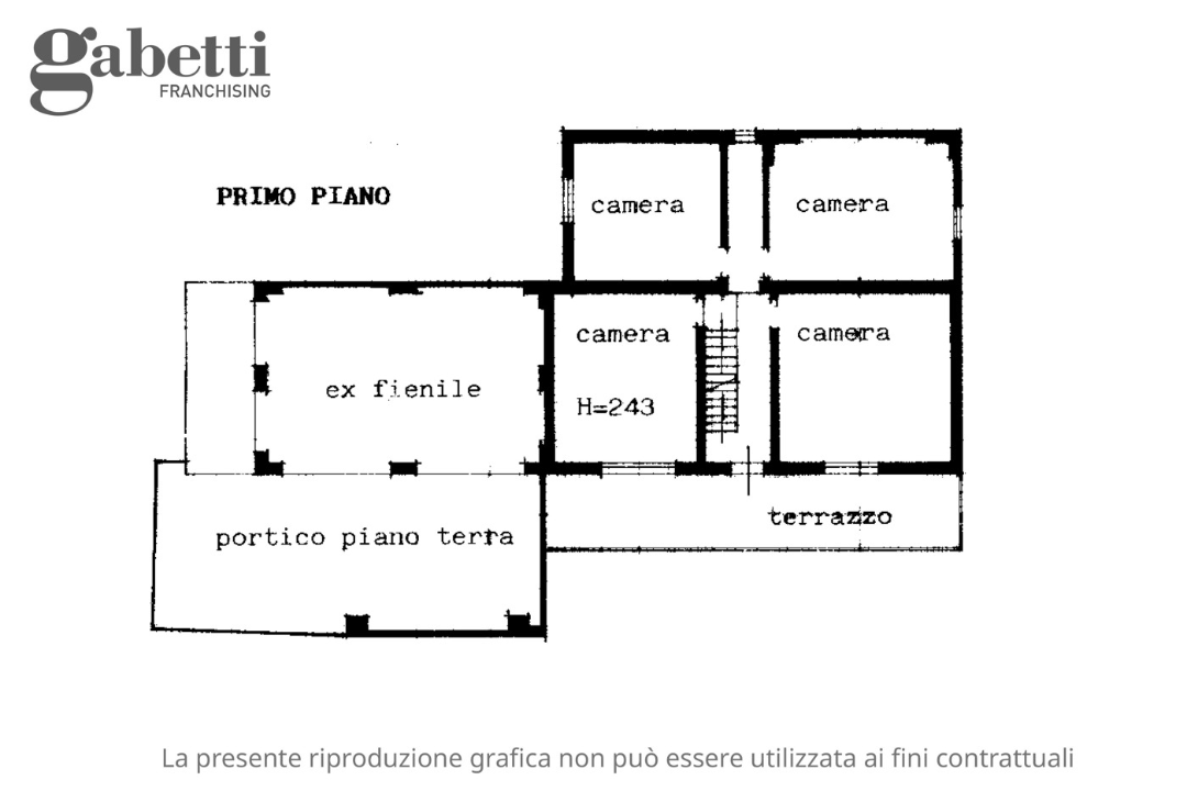 Casa Indipendente - Planimetry 2