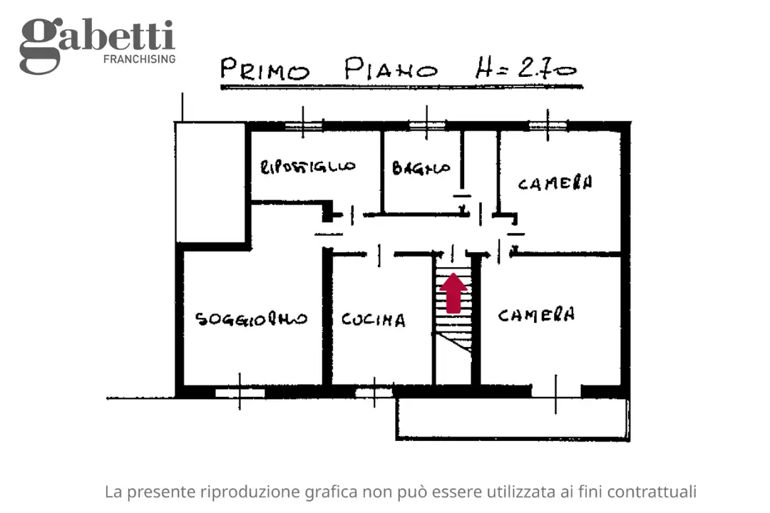 Appartamento - Planimetry 1