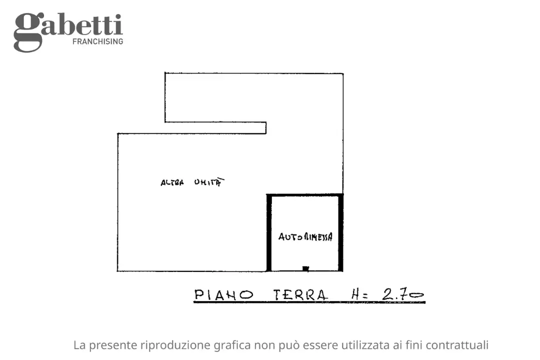 Appartamento - Planimetry 2