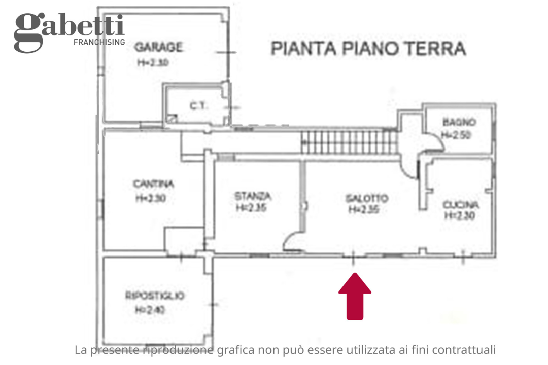 Casa Indipendente - Planimetry 1