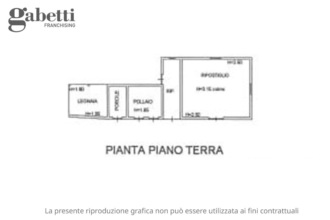 Casa Indipendente - Planimetry 3