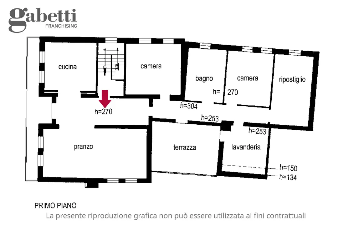 Appartamento - Planimetry 1