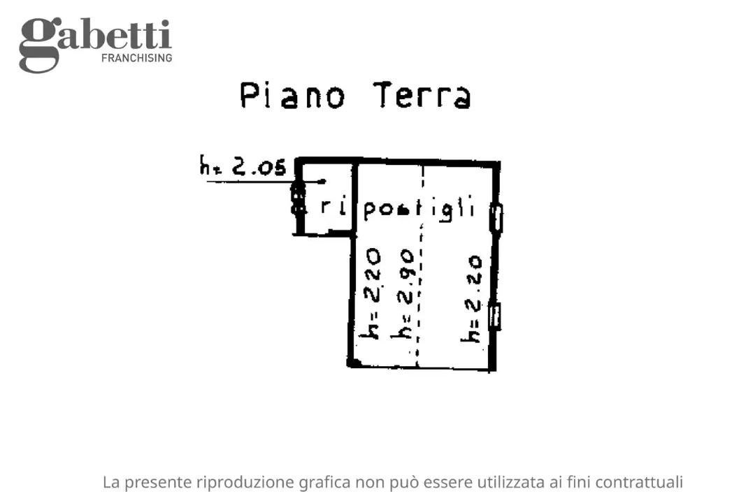 Casa Indipendente - Planimetry 3
