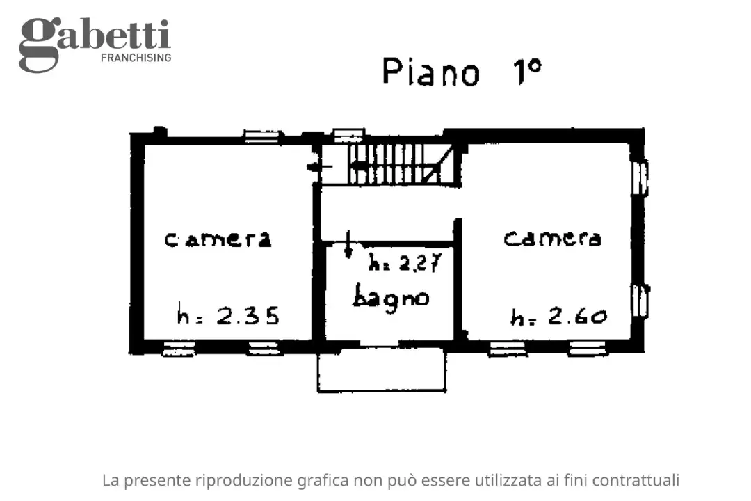 Casa Indipendente - Planimetry 2