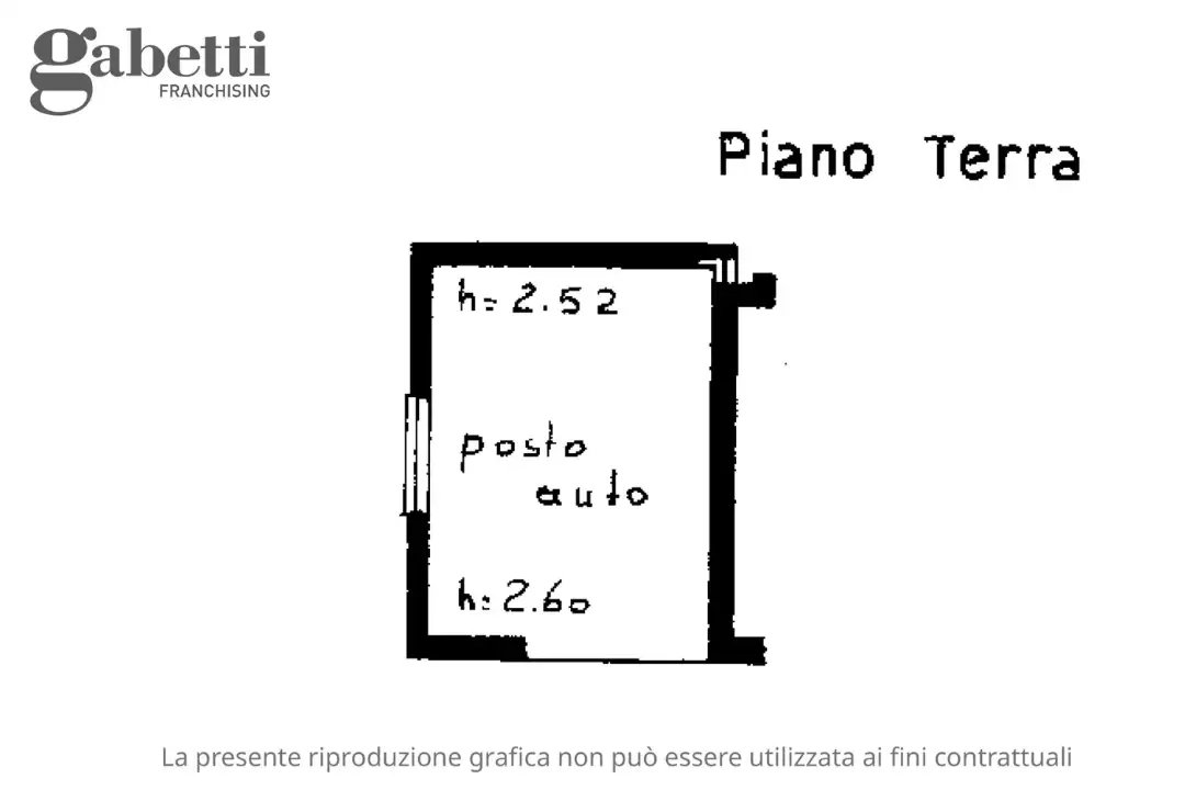 Casa Indipendente - Planimetry 4