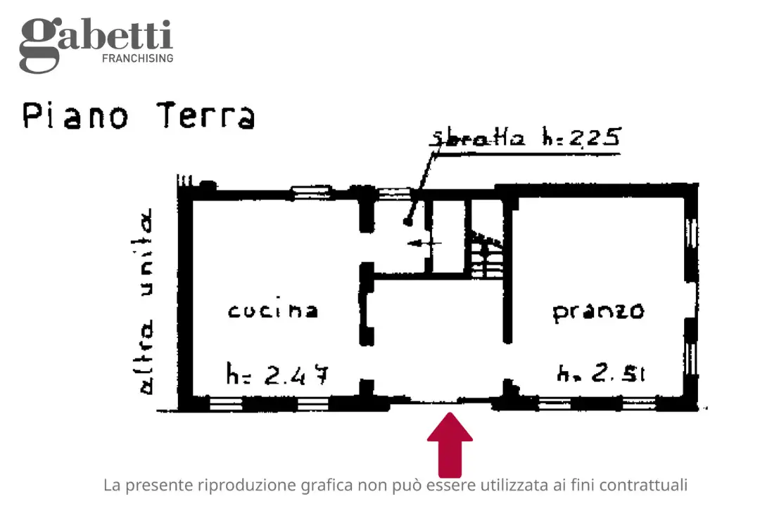 Casa Indipendente - Planimetry 1