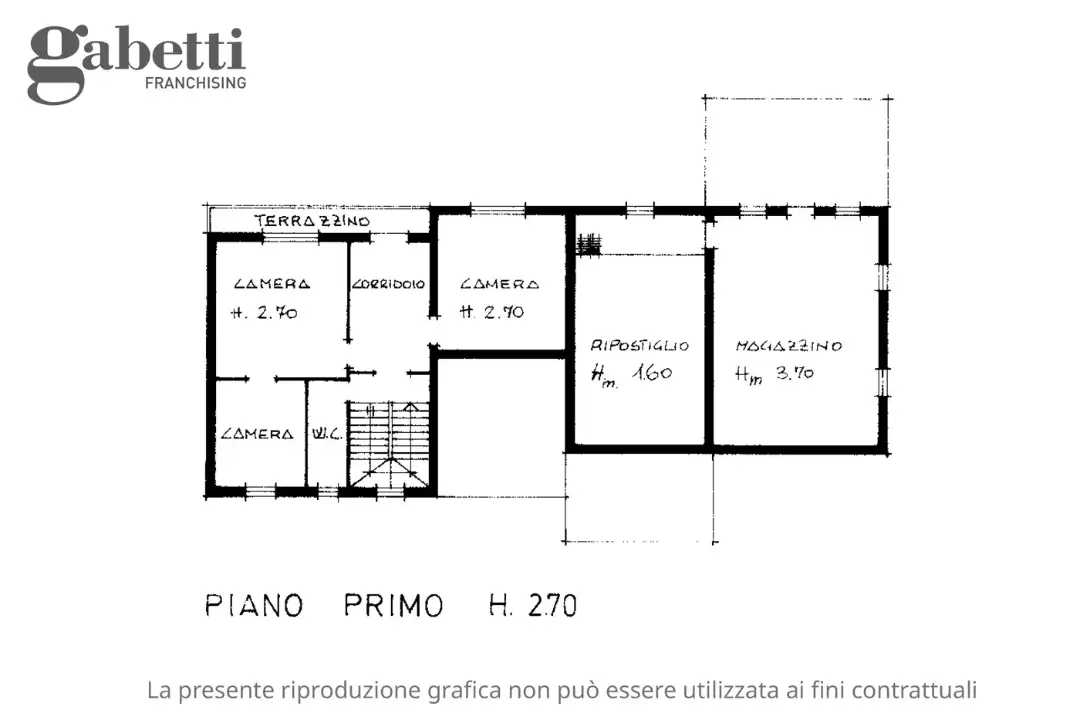 Casa Indipendente - Planimetry 2