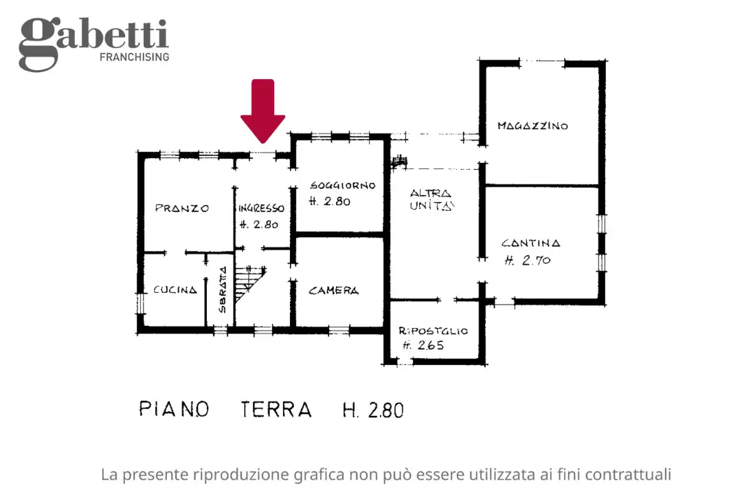 Casa Indipendente - Planimetry 1