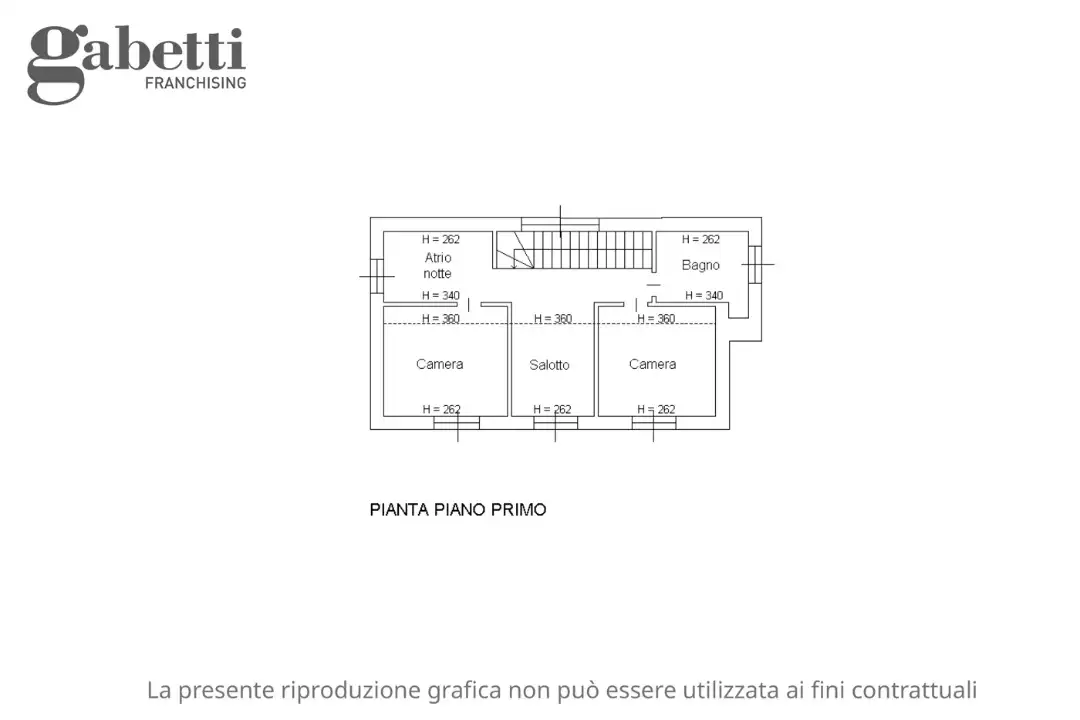 Casa Indipendente - Planimetry 2