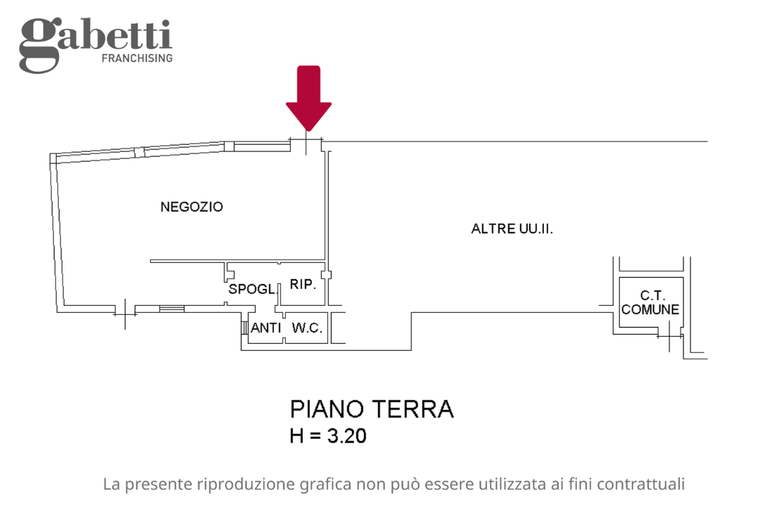 Negozio - Planimetry 1