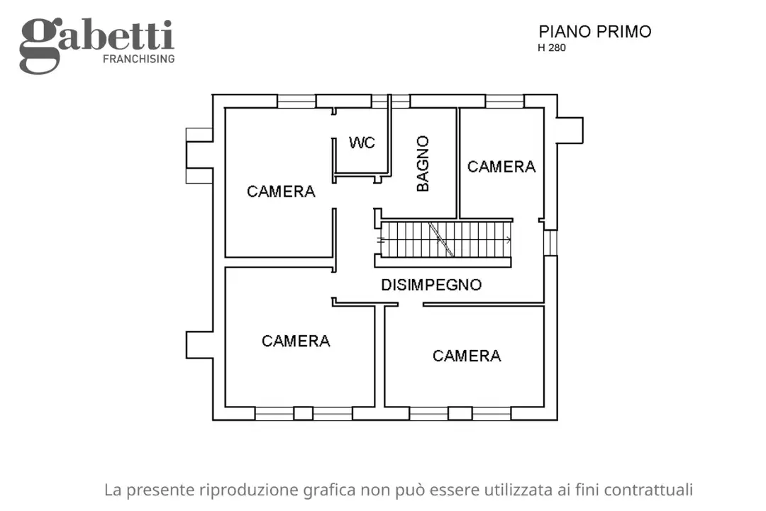 Casa Indipendente - Planimetry 2