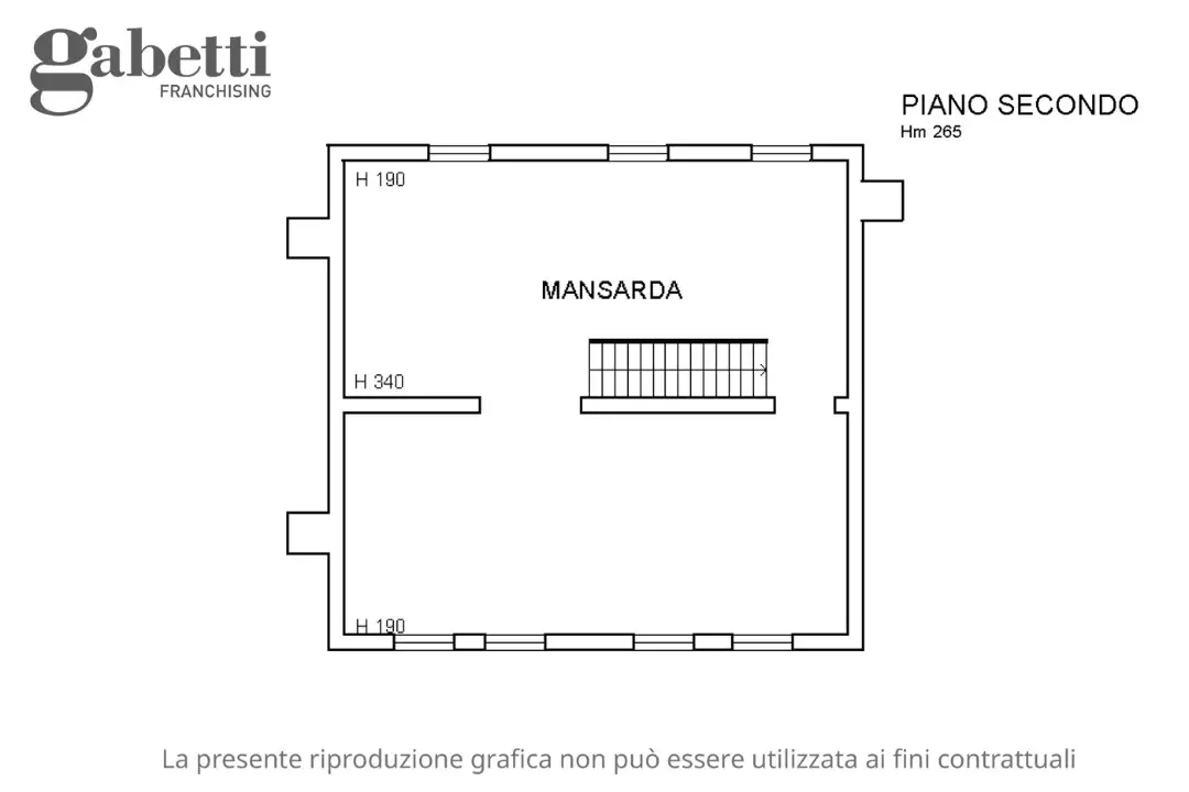 Casa Indipendente - Planimetry 3