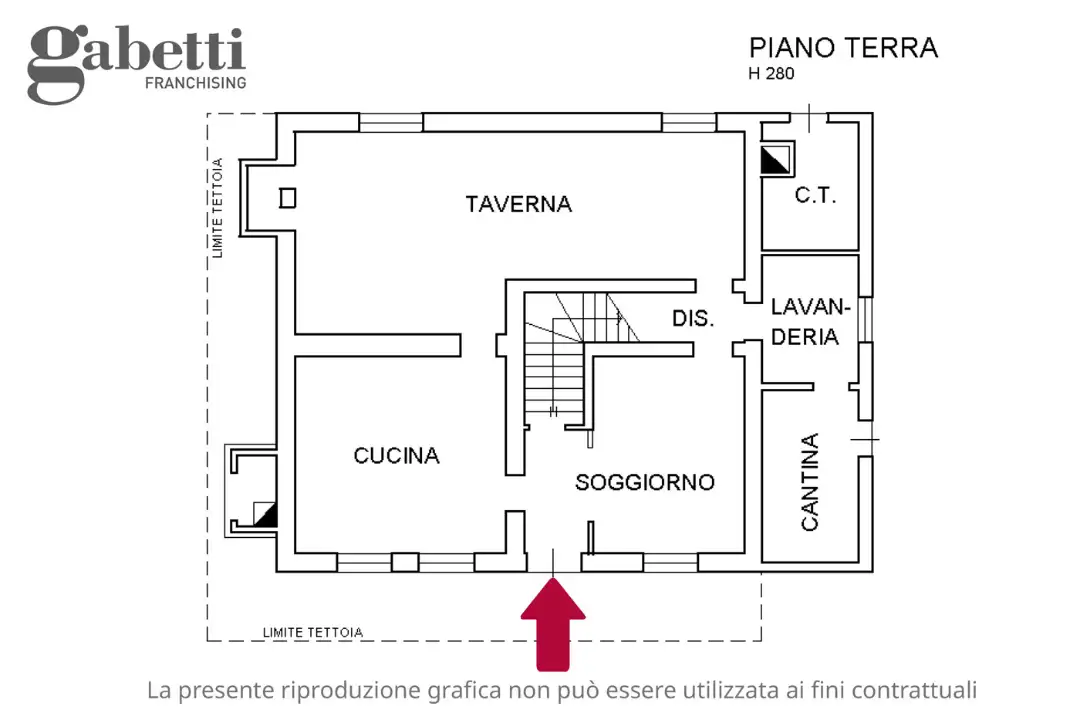 Casa Indipendente - Planimetry 1