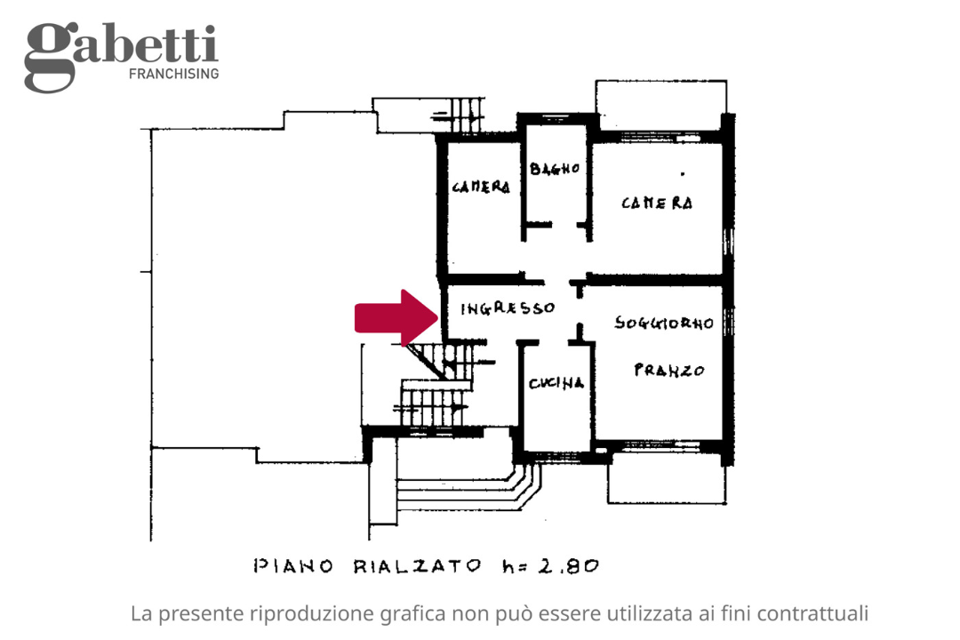 Appartamento - Planimetry 1