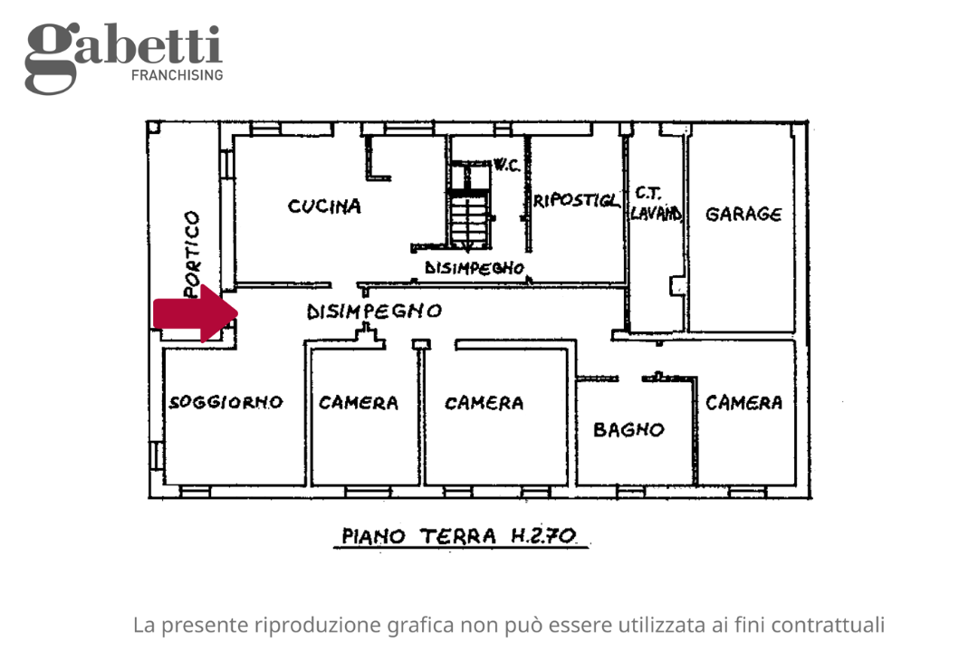 Villa - Planimetry 1