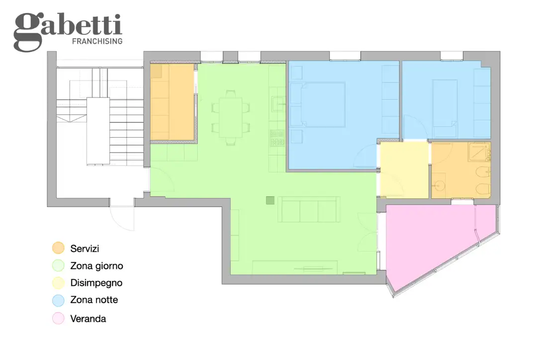 Appartamento - Planimetry 3