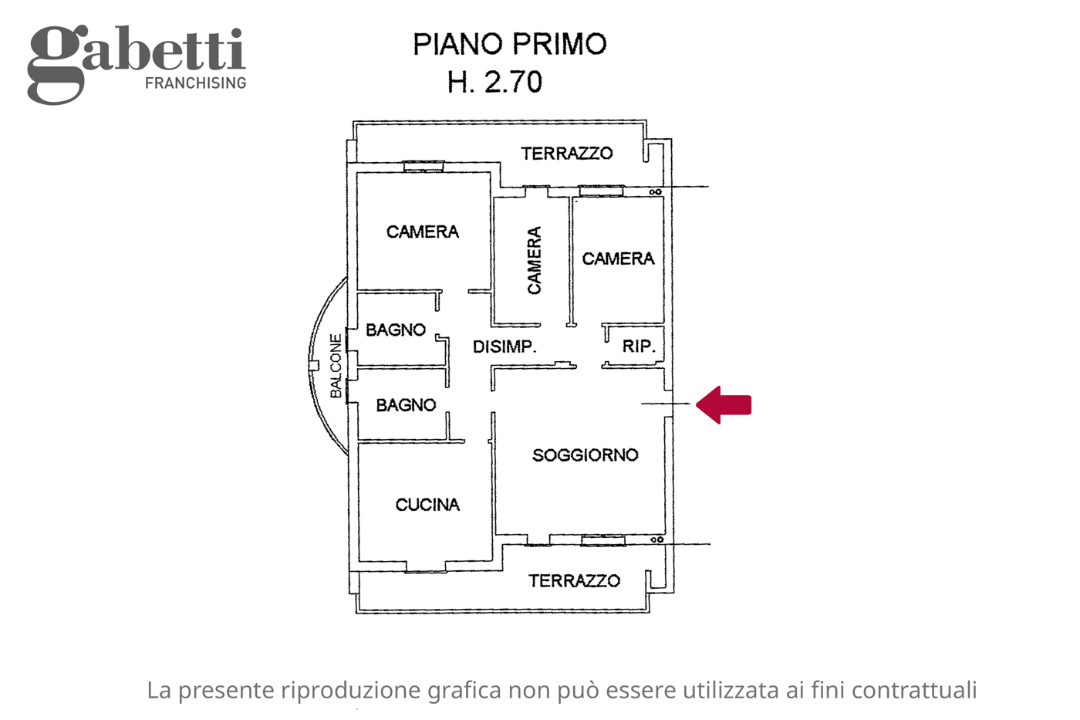 Appartamento - Planimetry 1