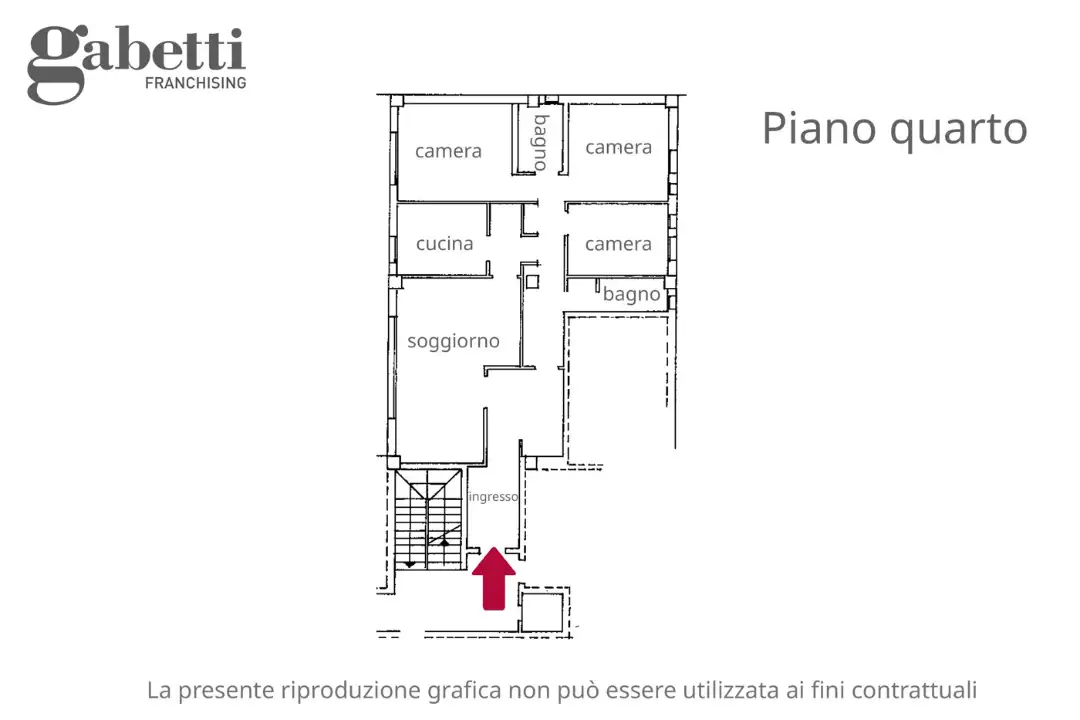 Appartamento - Planimetry 1