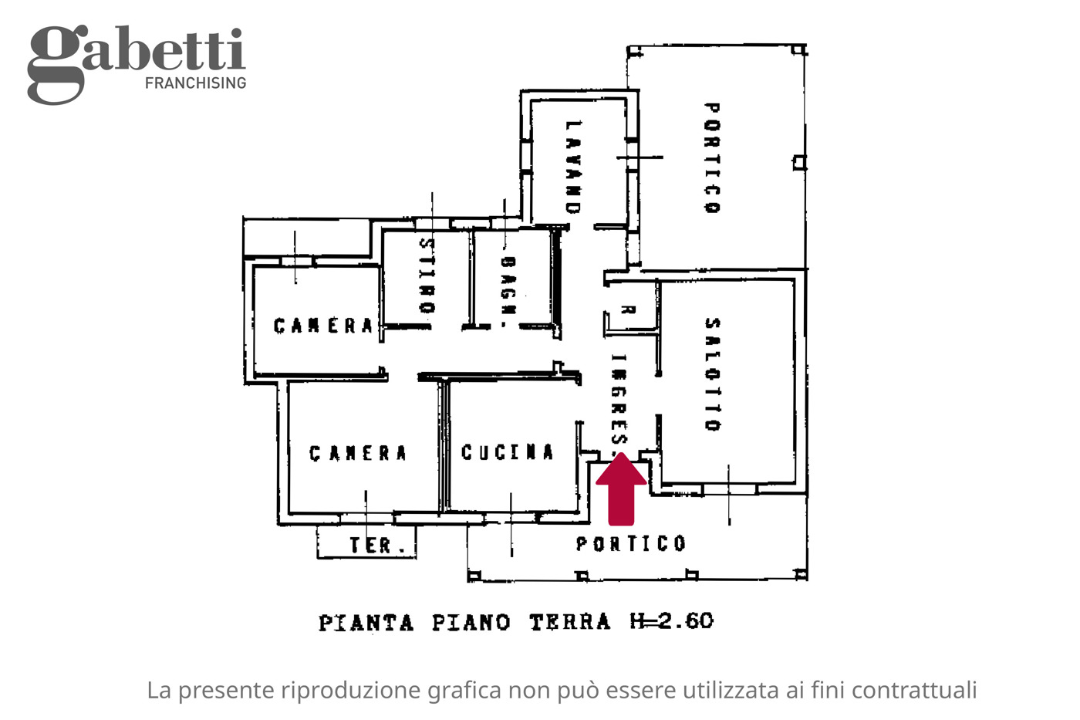 Villa - Planimetry 1