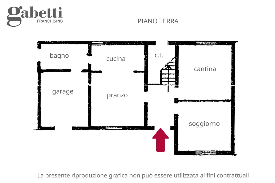 Casa Indipendente - Planimetry 1