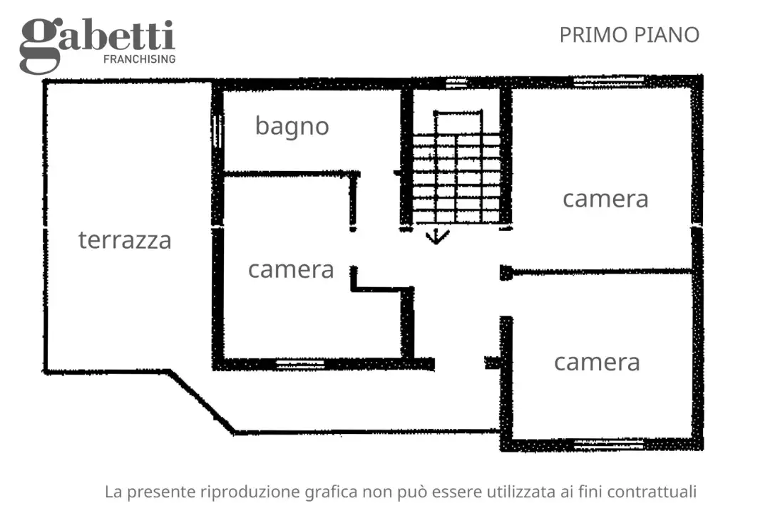 Casa Indipendente - Planimetry 2