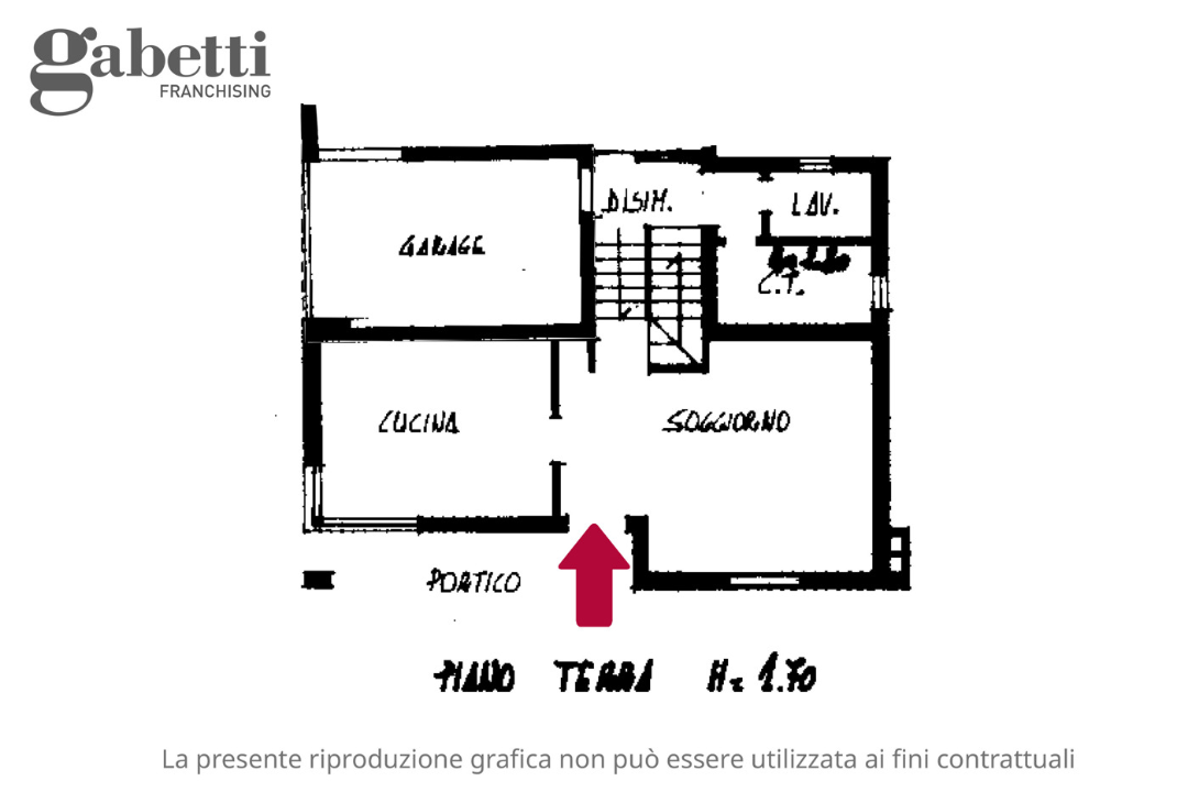 Casa Indipendente - Planimetry 1