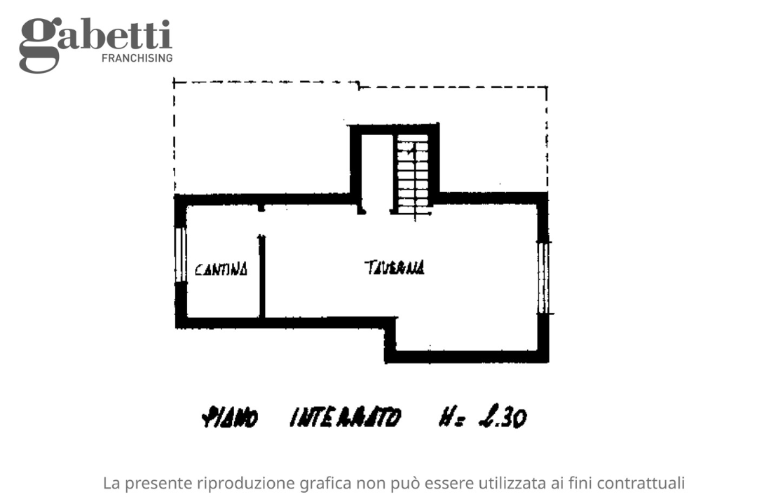 Casa Indipendente - Planimetry 3